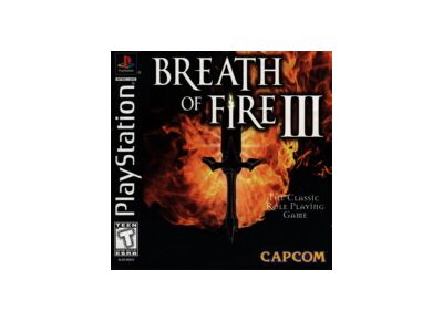 Jeux Vidéo Breath of Fire III PlayStation 1 (PS1)