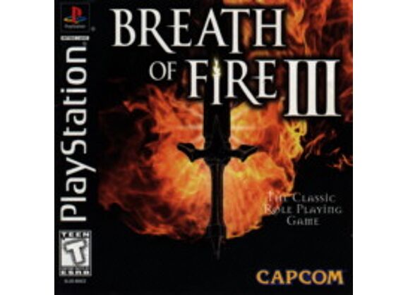 Image Jeux Vidéo Breath of Fire III PlayStation 1 (PS1)