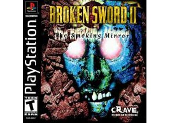 Image Jeux Vidéo Broken Sword II The Smoking Mirror PlayStation 1 (PS1)