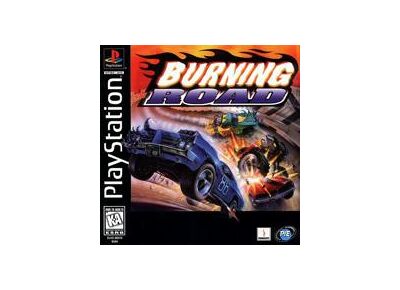 Jeux Vidéo Burning Road PlayStation 1 (PS1)