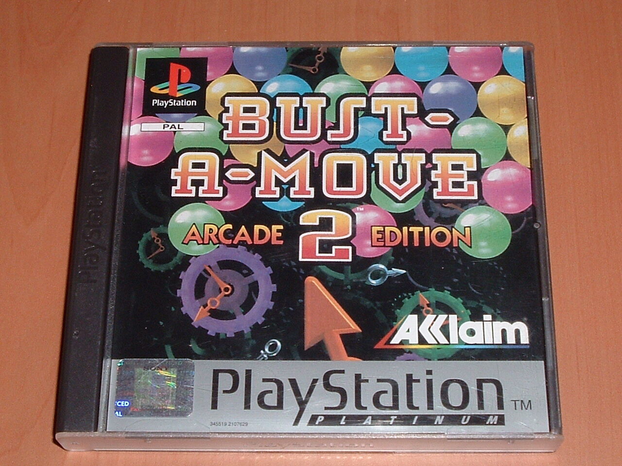Jeux Vidéo BustAMove 2 Arcade Edition PlayStation 1 (PS1) d'occasion