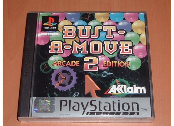 Image Jeux Vidéo Bust-A-Move 2 Arcade Edition PlayStation 1 (PS1)