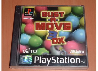 Image Jeux Vidéo Bust-A-Move 3 DX PlayStation 1 (PS1)