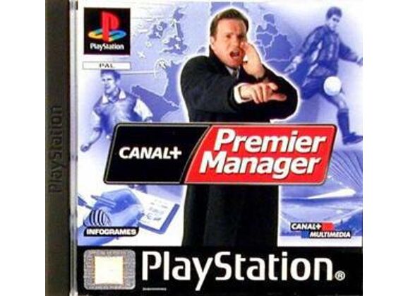 Image Jeux Vidéo Canal + Premier Manager 2000 PlayStation 1 (PS1)