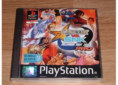 Image Jeux Vidéo Capcom vs. SNK Millenium Fight 2000 Pro PlayStation 1 (PS1)
