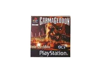 Jeux Vidéo Carmageddon PlayStation 1 (PS1)
