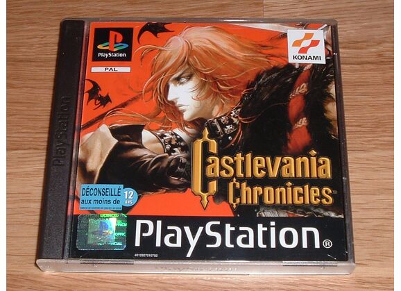 Image Jeux Vidéo Castlevania Chronicles PlayStation 1 (PS1)