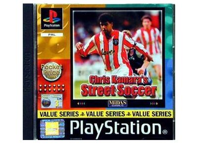 Image Jeux Vidéo Chris Kamara's Street Soccer PlayStation 1 (PS1)