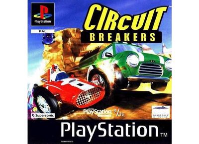 Jeux Vidéo Circuit Breakers PlayStation 1 (PS1)