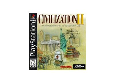 Jeux Vidéo Civilization II PlayStation 1 (PS1)