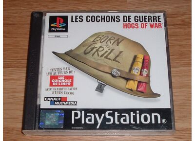 Image Jeux Vidéo Cochons De Guerre, Les (Hogs Of War) Best Of PlayStation 1 (PS1)