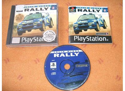 Jeux Vidéo Colin McRae Rally PlayStation 1 (PS1)