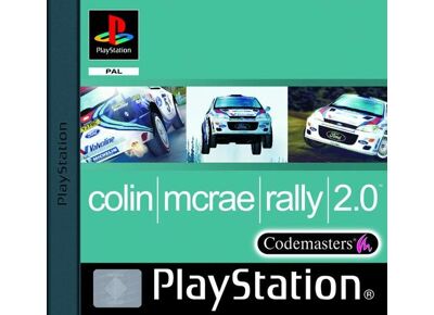 Jeux Vidéo Colin McRae Rally 2.0 Platinum PlayStation 1 (PS1)
