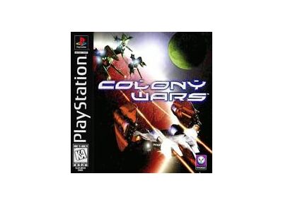 Jeux Vidéo Colony Wars PlayStation 1 (PS1)