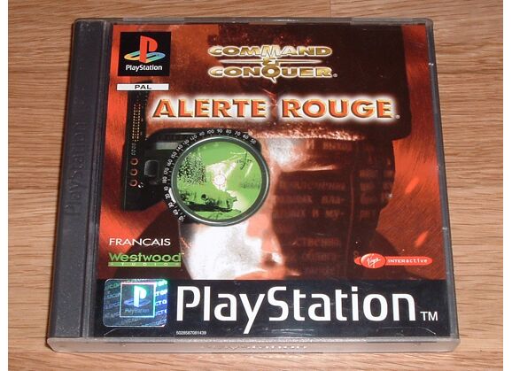 Image Jeux Vidéo Command & Conquer Alerte Rouge PlayStation 1 (PS1)