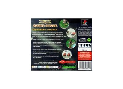 Jeux Vidéo Command & Conquer Alerte Rouge PlayStation 1 (PS1)