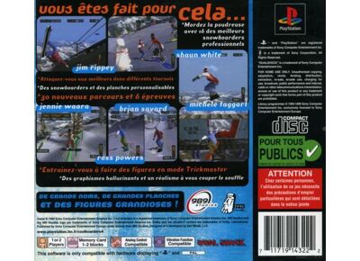Image Jeux Vidéo Cool Boarders 4 PlayStation 1 (PS1)
