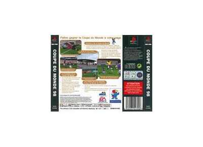 Jeux Vidéo Coupe Du Monde 98 PlayStation 1 (PS1)