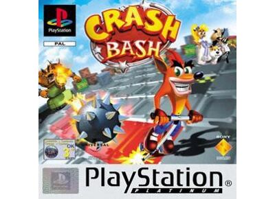 Jeux Vidéo Crash Bash Platinum PlayStation 1 (PS1)