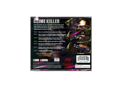 Jeux Vidéo Crime Killer PlayStation 1 (PS1)