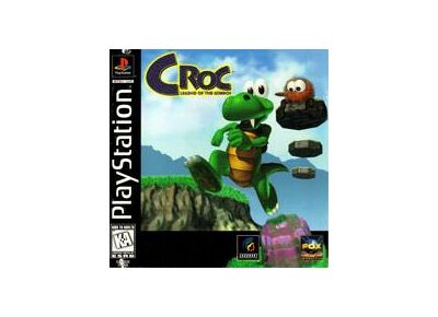 Jeux Vidéo Croc Legend of the Gobbos PlayStation 1 (PS1)