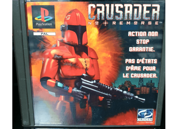 Image Jeux Vidéo Crusader No Remorse PlayStation 1 (PS1)