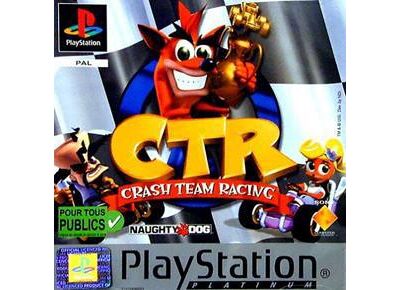 Jeux Vidéo CTR Crash Team Racing Platinum PlayStation 1 (PS1)