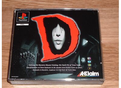 Image Jeux Vidéo D PlayStation 1 (PS1)