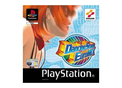 Jeux Vidéo Dancing Stage Euromix PlayStation 1 (PS1)