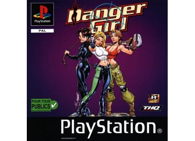 Image Jeux Vidéo Danger Girl PlayStation 1 (PS1)