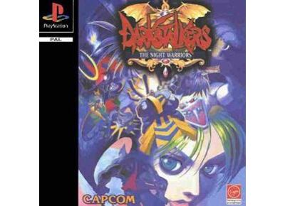 Image Jeux Vidéo Darkstalkers The Night Warriors PlayStation 1 (PS1)