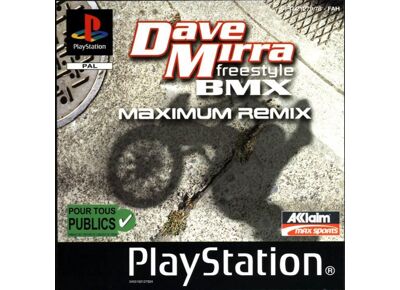 Image Jeux Vidéo Dave Mirra Freestyle BMX Maximum Remix PlayStation 1 (PS1)