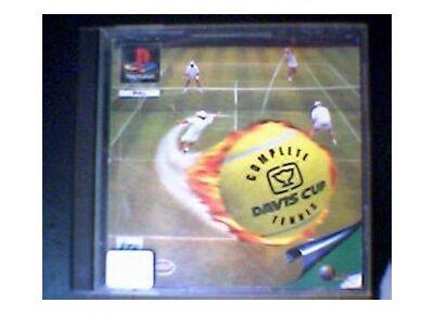 Image Jeux Vidéo Davis Cup Complete Tennis PlayStation 1 (PS1)