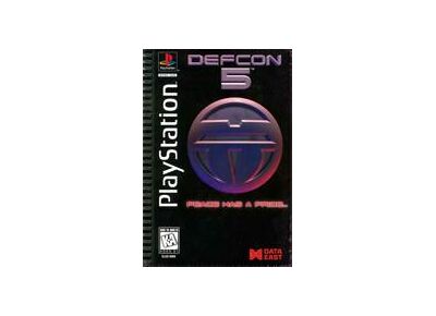 Jeux Vidéo Defcon 5 PlayStation 1 (PS1)