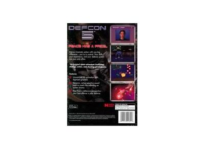 Jeux Vidéo Defcon 5 PlayStation 1 (PS1)