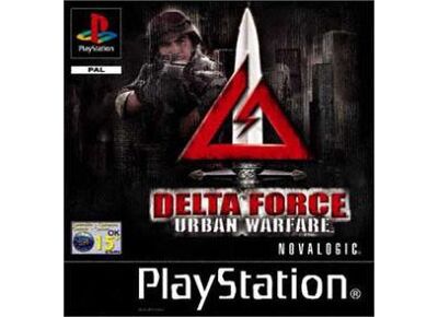Jeux Vidéo Delta Force Urban Warfare PlayStation 1 (PS1)