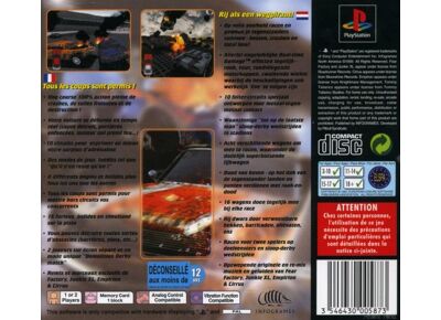 Jeux Vidéo Demolition Racer PlayStation 1 (PS1)