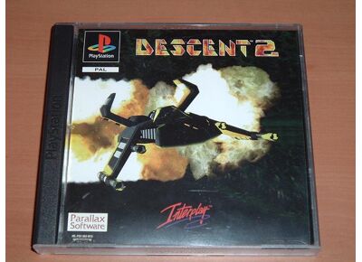 Image Jeux Vidéo Descent 2 PlayStation 1 (PS1)