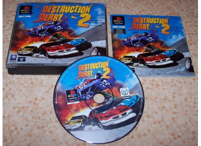 Image Jeux Vidéo Destruction Derby 2 PlayStation 1 (PS1)