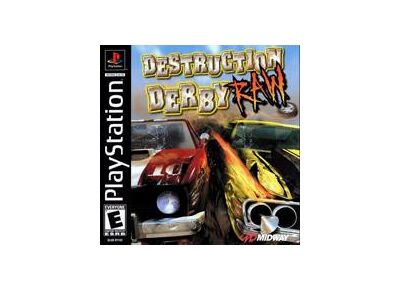 Jeux Vidéo Destruction Derby Raw PlayStation 1 (PS1)