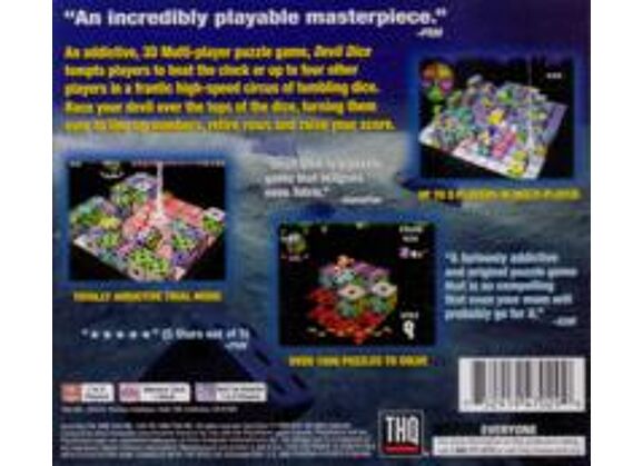 Image Jeux Vidéo Devil Dice PlayStation 1 (PS1)