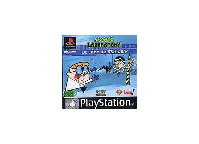 Image Jeux Vidéo Dexter's Laboratory Le Labo de Mandark PlayStation 1 (PS1)