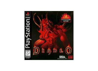 Jeux Vidéo Diablo PlayStation 1 (PS1)