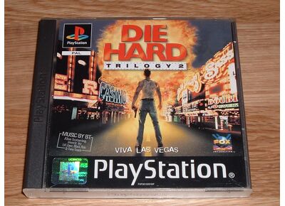 Image Jeux Vidéo Die Hard Trilogy 2 PlayStation 1 (PS1)