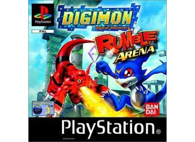 Jeux Vidéo Digimon Rumble Arena PlayStation 1 (PS1)