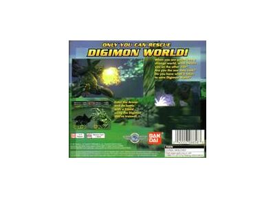 Jeux Vidéo Digimon World PlayStation 1 (PS1)