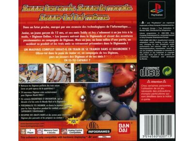 Jeux Vidéo Digimon World 2003 PlayStation 1 (PS1)