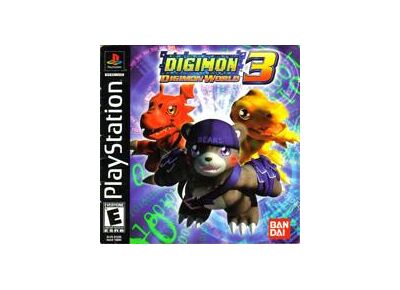 Image Jeux Vidéo Digimon World 3 PlayStation 1 (PS1)