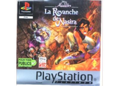 Image Jeux Vidéo Disney's Aladdin La Revanche De Nasira PlayStation 1 (PS1)