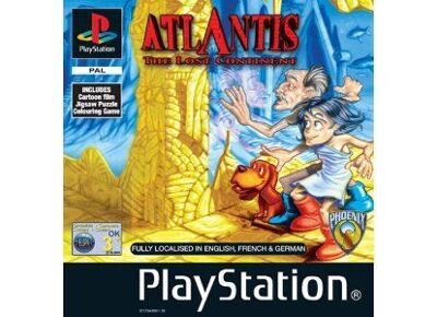 Image Jeux Vidéo Disney's Atlantis The Lost Empire PlayStation 1 (PS1)